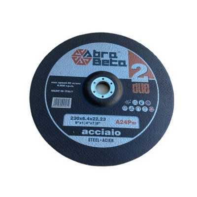 ABRABETA A24P ABRASIVE WHEEL FOR DEBURRING STAINLESS STEEL