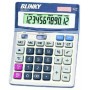 BLINKY SOLAR CALCULATOR KEYS AND LARGE DISPLAY