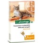 ADVANTAGE 40 FOR CATS AND RABBITS 4 LOWER PIPETTES KG. 4