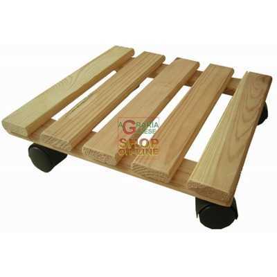 BLINKY WOODEN CARRIER MOD. BEGONIA CM. 35X35