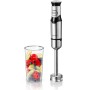 AIGOSTAR FRULLATORE MIXER AD IMMERSIONE 600W CON CIOTOLA PER LA MISCELAZIONE ml. 700