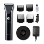 Aigostar Thor 32JVK Tagliacapelli rasoio elettrico 4 pettini professionale lame in nano ceramica e acciaio inossidabile
