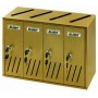 BLINKY POST BOXES ALU BRONZE K-4 SR.4 42X17,5 X30 27358-04 / 7