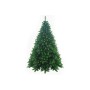 CHRISTMAS TREE MONTEZUMA DARK 1043TIPS METAL BASE CM. 210