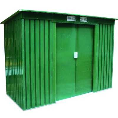 BLINKY HOUSE IN SHEET MOD. GREEN AMBER