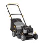ALPINA STIGA TOSAERBA SCOPPIO RASAERBA A SPINTA BL460 B MOTORE BRIGGS & STRATTON 125cc