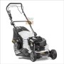 ALPINA LAWN MOWER SELF PROPELLED BURST TRACTION BRIGGS STRATTON AL3 CM. 51 WITH KIT MULCHING CC. 190