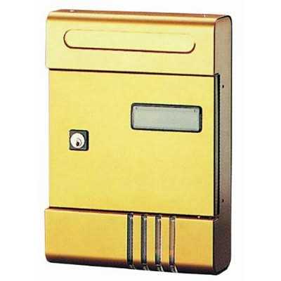 BLINKY POSTAL BOX ALEX BRONZED 20X7X29 27280-05 / 8