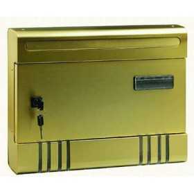 BLINKY MAILBOX ALEX-MAXI BRONZE 36,5X6X29 27280-07 / 2