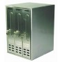 BLINKY CASSETTA POSTALE CASELLARI 27X30X40H SILVER 27360-03/3 