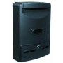 BLINKY CASSETTA POSTALE IN ALLUMINIO EURO-MAXI 29X10X39H NERA 