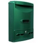 BLINKY CASSETTA POSTALE IN ALLUMINIO EURO-MAXI 29X10X39H VERDE 