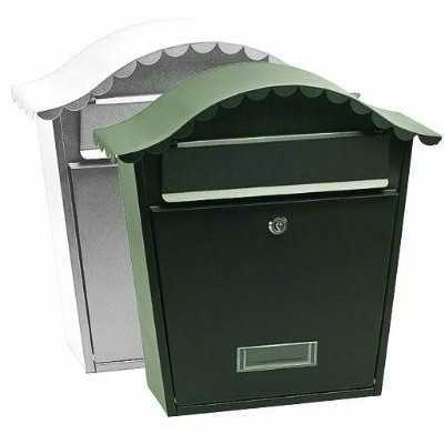 BLINKY POSTAL BOX PAGODA 36X13X37H WHITE 27310-10 / 6