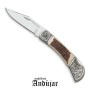 ANDUJAR HANDLE DEER BLADE CM. 9