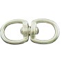 GALVANIZED DOUBLE REVOLVING RINGS MM. 20 3/4 INCH