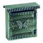 BLINKY SMALL POSTAL BOX IN ANTIQUE WROUGHT IRON 22X8X25H