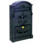 BLINKY MAIL BOX RESIDENCIA MAX-CAST IRON ALUMINUM 30X9X46h