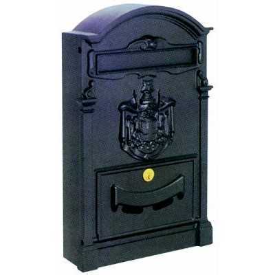 BLINKY MAIL BOX RESIDENCIA MAX-CAST IRON ALUMINUM 30X9X46h