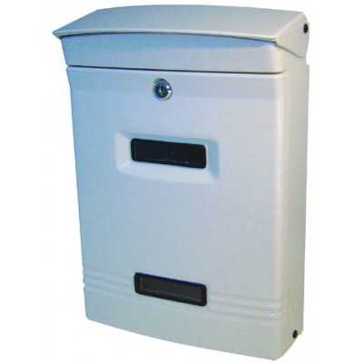 BLINKY POSTAL BOX VILLAS WHITE 25X12X37 27286-10 / 4