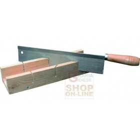 BLINKY FRAME CUTTER BOX WOOD BASE WITH SAW MM. 300