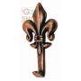 HANGER LILY GOLD FINISH POLISHED N. 1 MM. 36 HIGH PCS. 5