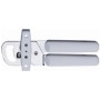 BUTTERFLY CAN OPENER WITH PLASTIC HANDLE