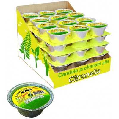 BLINKY CERO ALLA CITRONELLA VASO ALLUMINIO CM. 8,5x4h. 