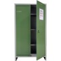 METAL CABINET FOR PHYTO-DRUGS 2 DOORS CM. 100x40x179h