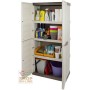 RESIN WARDROBE 2 DOORS MOD. S70 / TPT CM. 70x39x165h.
