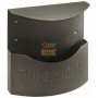 BLINKY BASKET FOR ADVERTISING CITY BLACK-BIG WITH ROOF CM.