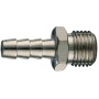 MALE THREADED HOSE CONNECTION 104 3/8 10 MM.