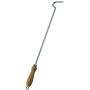 GALVANIZED FIRE ACTIVATOR WITH WOODEN HANDLE ART. 134 CM. 43