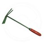 SQUARE TOOL WITH WOODEN HANDLE