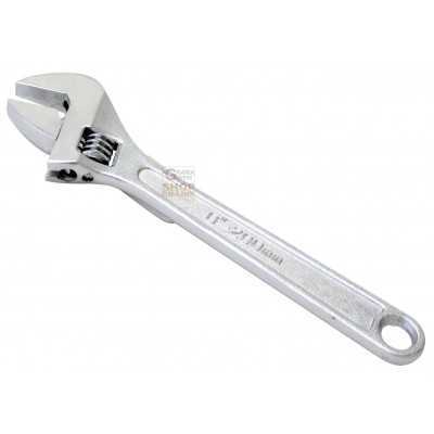 BLINKY ROLLER WRENCH IN CHROME STEEL 12 IN.
