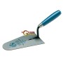 AUSONIA Trowel with round tip and wooden handle 20 cm