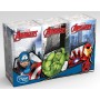 AVENGERS HANDKERCHIEFS 6 PACKS OF 9 HANDKERCHIEFS 4 PLY KIDS