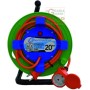 AVVOLGICAVO GARDEN PRESA CON SPINA 16A 2X1,5 MT. 20 ART. 49234
