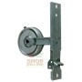 REEL WHEELBASE STAINLESS STEEL PLATE MM. 165 FROM MM. 6