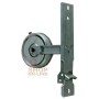 REEL WHEELBASE STAINLESS STEEL PLATE MM. 185 FROM MM. 6