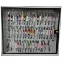 BOARD FOR KNIVES IN PAINTED SHEET BOTTOM CM. 58x6X48h.