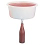BOTTLE FILLER WITH VALVE DISPENSER LT. 22 FOR TOMATO SAUCE