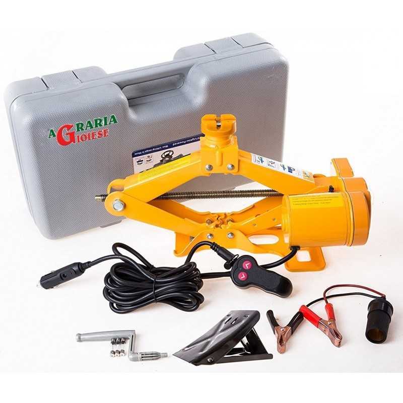 BLINKY RATCHET ELECTRIC JACK 12V FOR LIFTING CAR CAMPER CARAVAN VAN...