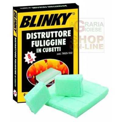 BLINKY SOOT DESTRUCTOR FOR COAL AND WOOD STOVES