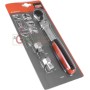 BAHCO ART. S140T-R SOCKET WRENCHES WITH THROUGH RATCHET PCS. 3