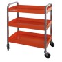 BAHCO TROLLEY WITH 3 SHELVES WHEELS