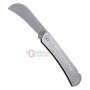 BAHCO FOLDING KNIFE FOR GARDENING IN STAINLESS STEEL HOOK BLADE CM. 17