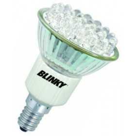 BLINKY LED SPOTLIGHT 30 WARM LIGHT AND 14 WATT. 1.5 220V