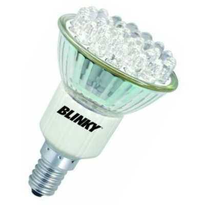BLINKY LED SPOTLIGHT 30 WARM LIGHT AND 14 WATT. 1.5 220V