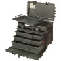 BAHCO RIGID CASE TROLLEY TOOL HOLDER WITH WHEELS AND FOUR DRAWERS 4750RCWD4