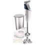 BAMIX WHITE IMMERSION MIXER BLENDER WATT. 180 WITH KIT